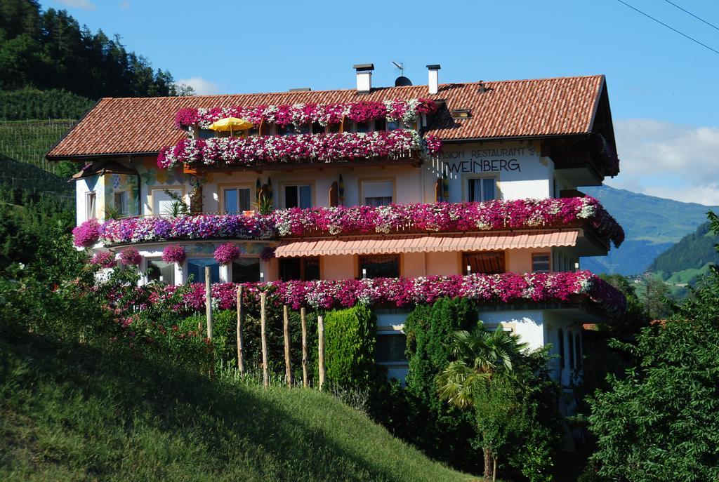 Pension Weinberg Rifiano Extérieur photo
