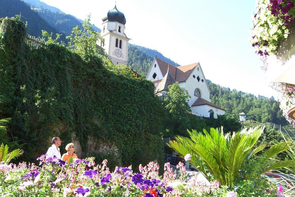 Pension Weinberg Rifiano Extérieur photo